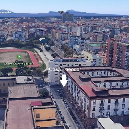 Casa Theodor B&B Napoli Dış mekan fotoğraf