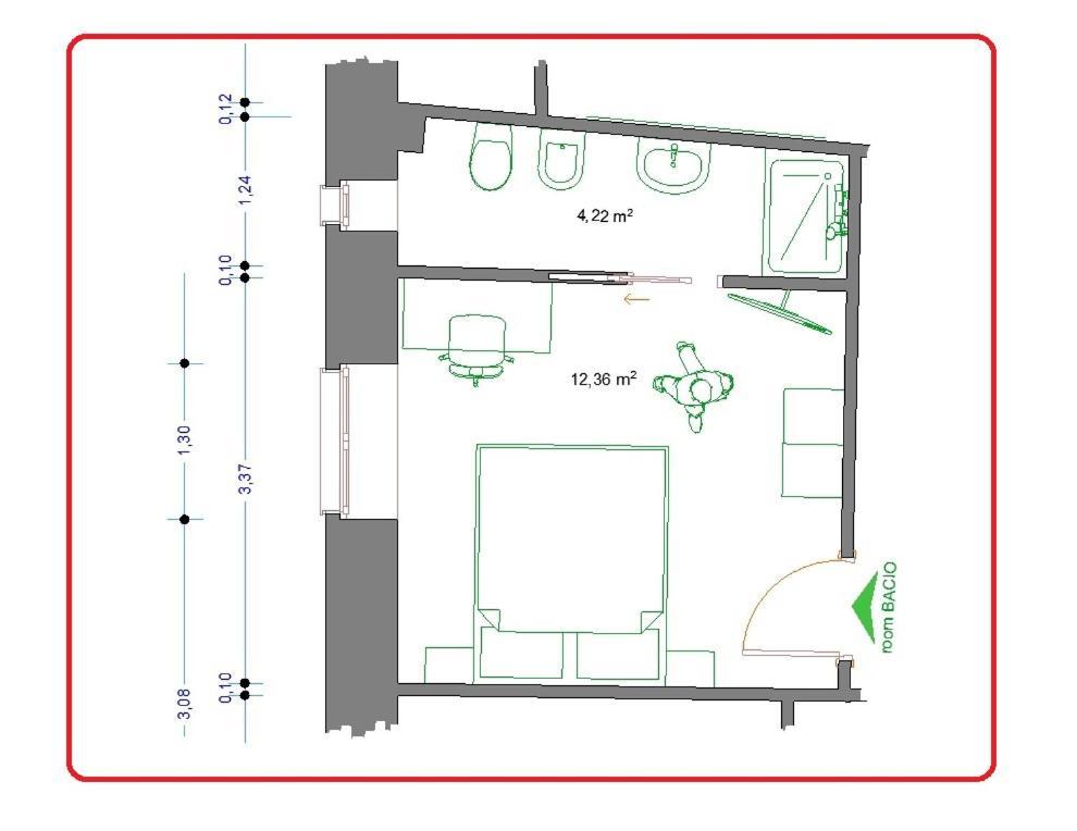 Casa Theodor B&B Napoli Dış mekan fotoğraf