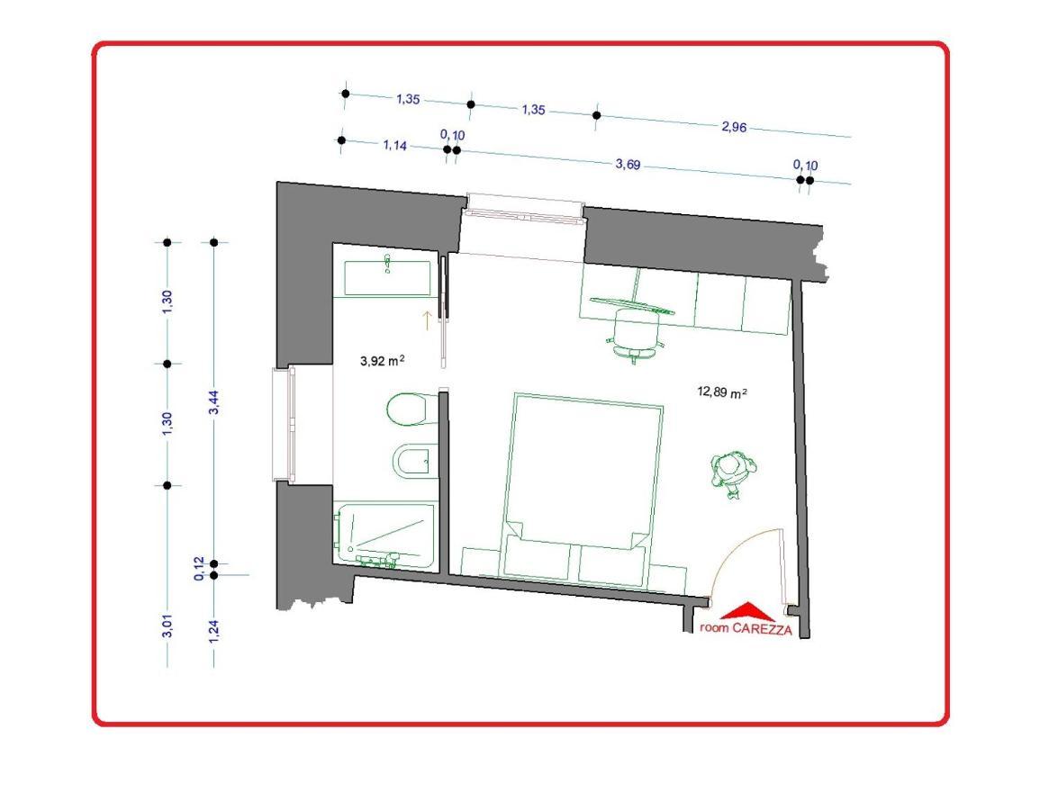 Casa Theodor B&B Napoli Dış mekan fotoğraf