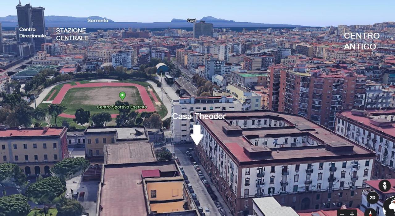 Casa Theodor B&B Napoli Dış mekan fotoğraf