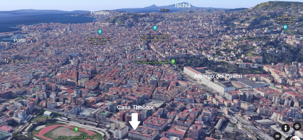 Casa Theodor B&B Napoli Dış mekan fotoğraf