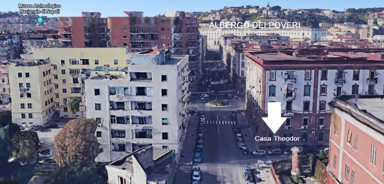 Casa Theodor B&B Napoli Dış mekan fotoğraf
