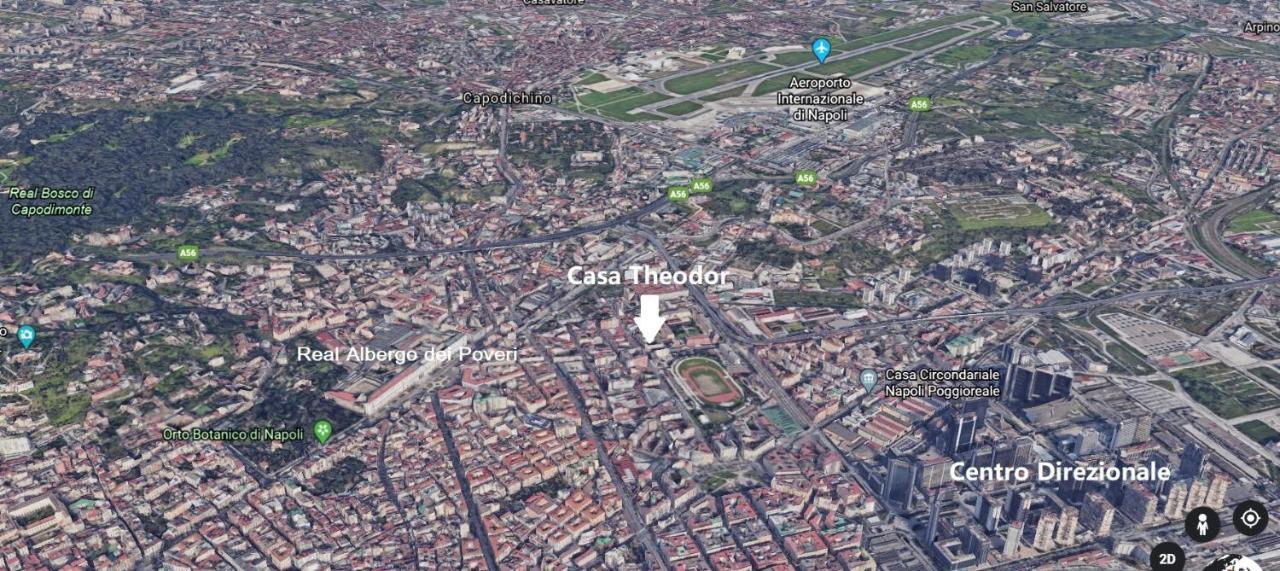 Casa Theodor B&B Napoli Dış mekan fotoğraf